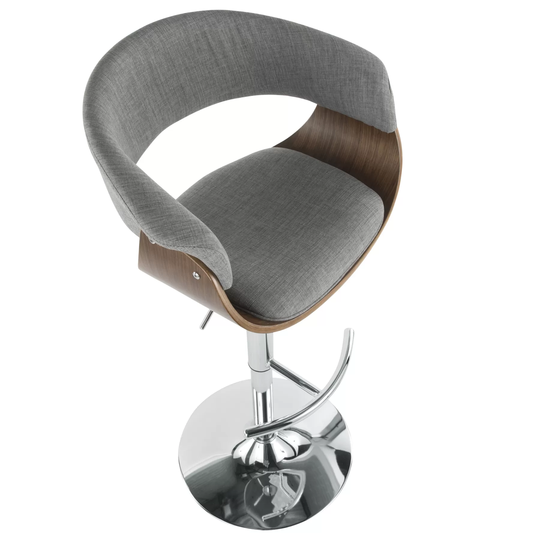 Modern Vintage Barstool, Grey Gift Selection^* Discount